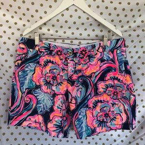 Lilly Pulitzer Jayne Stretch Short - “Boho Bateau”
